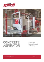 Spiroll Concrete Aspirator Flyer